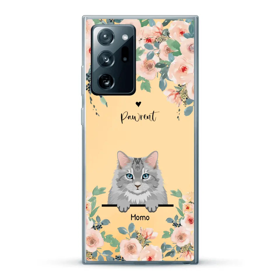 All my pets - Personalised Phone Case