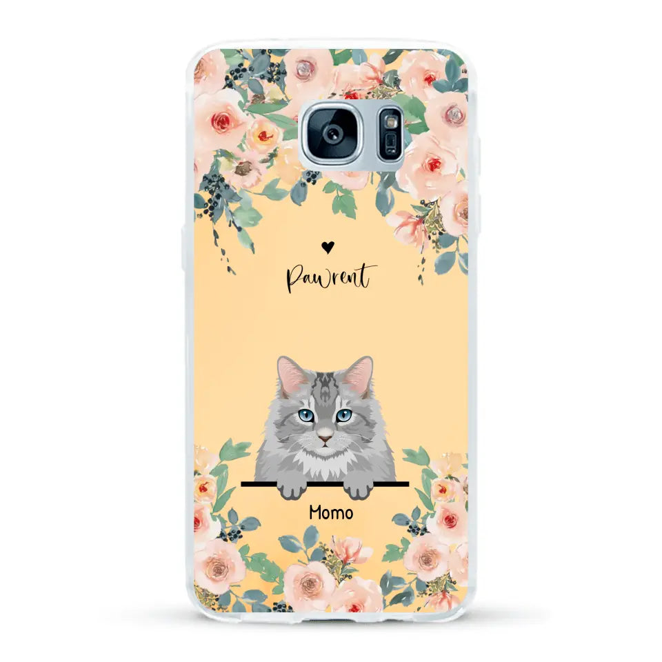 All my pets - Personalised Phone Case