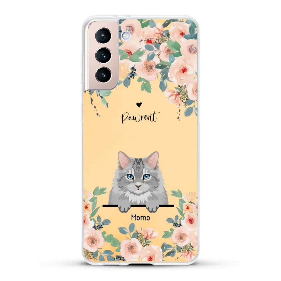 All my pets - Personalised Phone Case