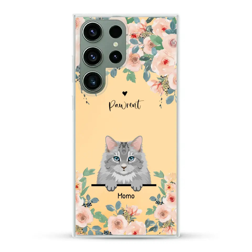 All my pets - Personalised Phone Case