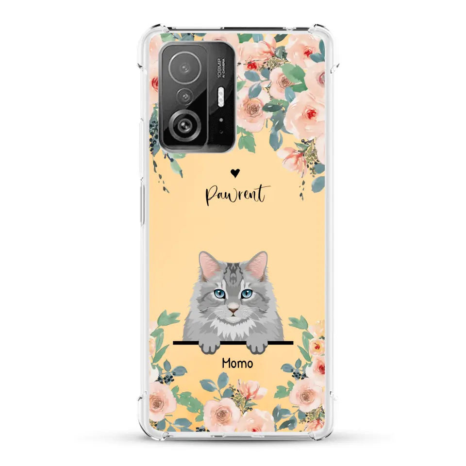 All my pets - Personalised Phone Case