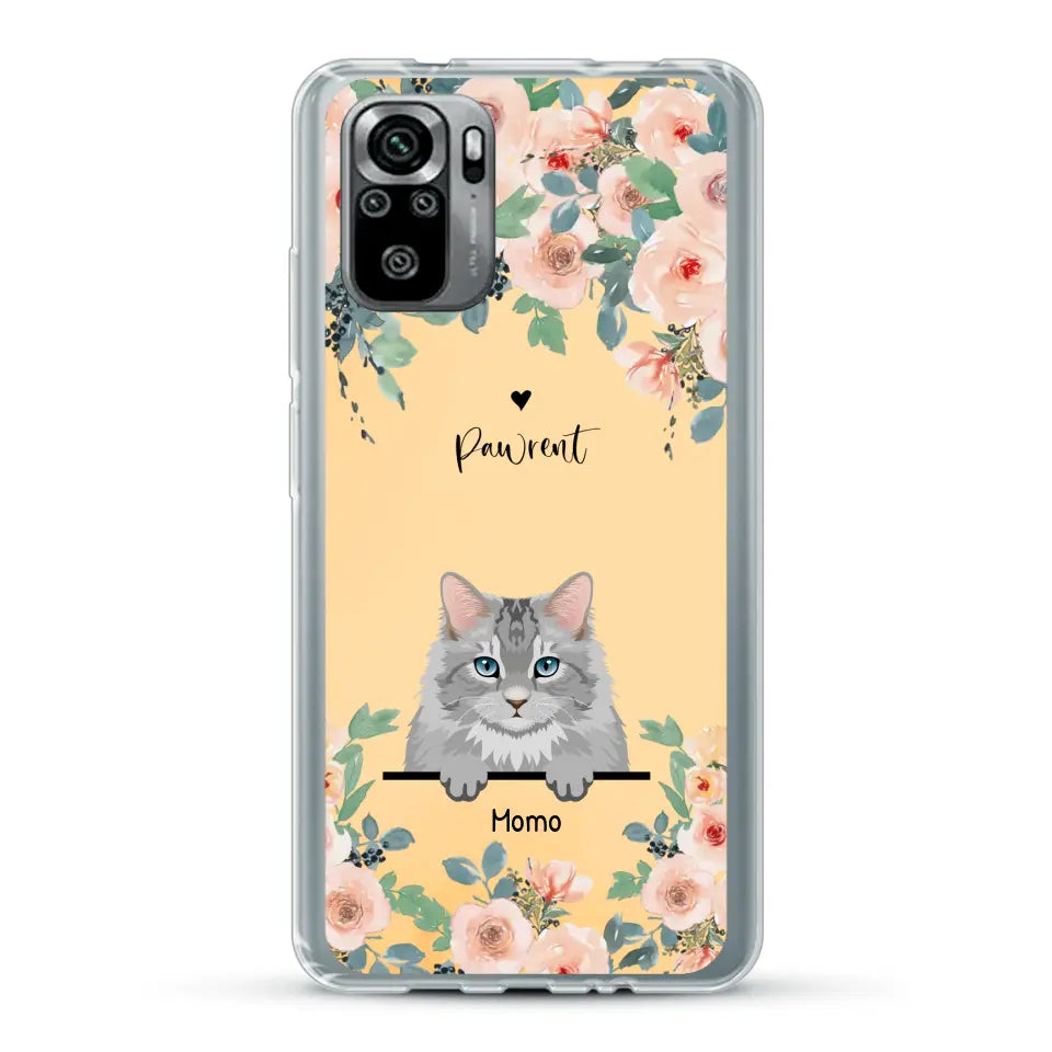 All my pets - Personalised Phone Case