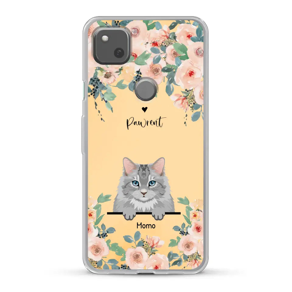 All my pets - Personalised Phone Case