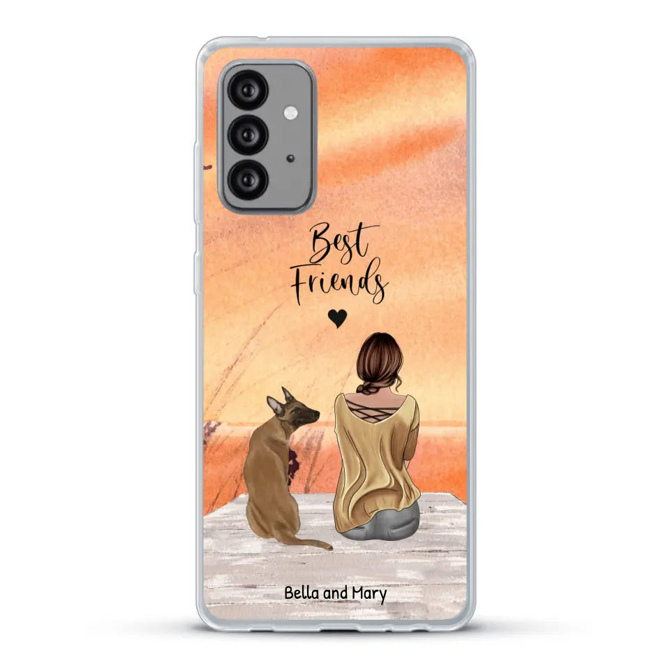 Together with my pet - Personalised Phone Case