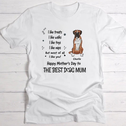 I like you the most - Personalised T-shirt