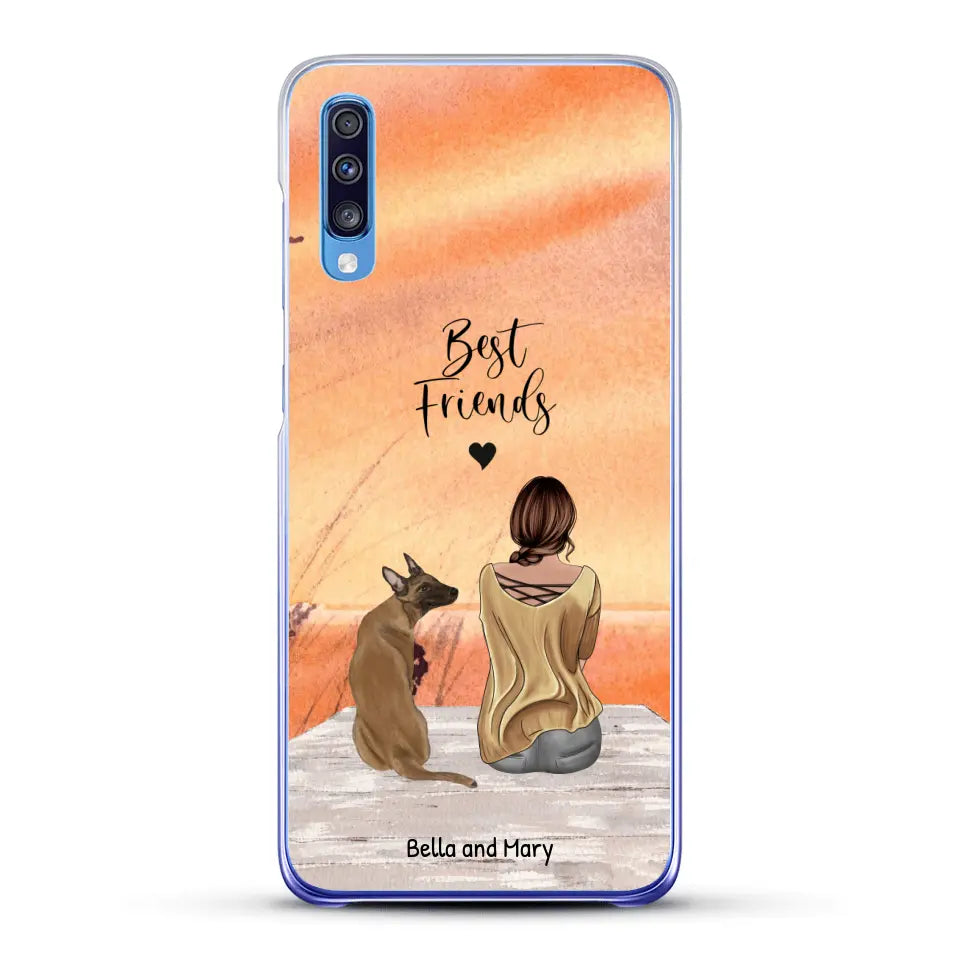 Together with my pet - Personalised Phone Case