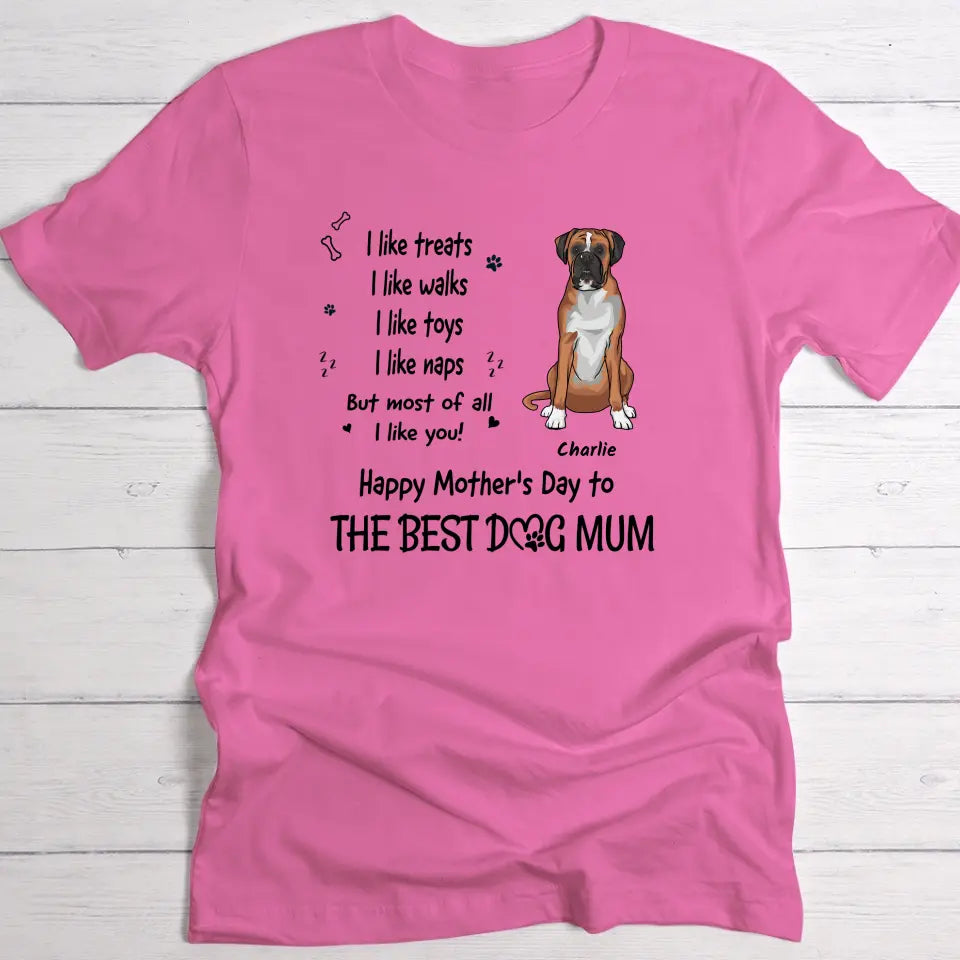 I like you the most - Personalised T-shirt