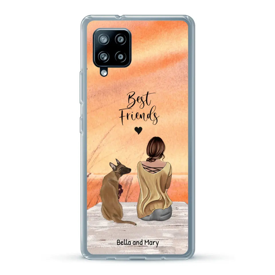 Together with my pet - Personalised Phone Case