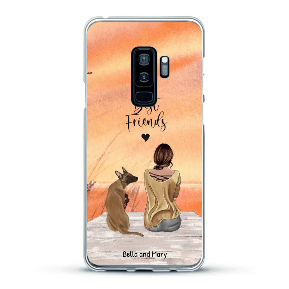 Together with my pet - Personalised Phone Case