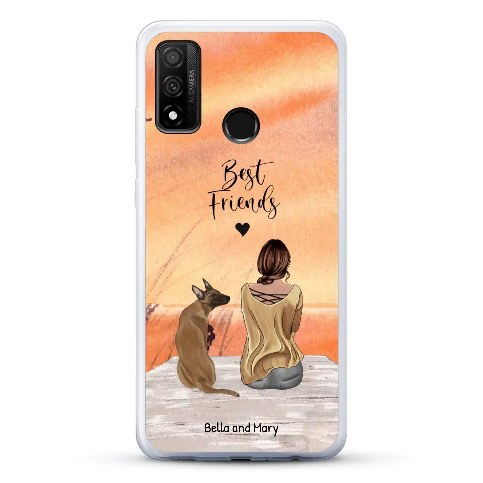 Together with my pet - Personalised Phone Case