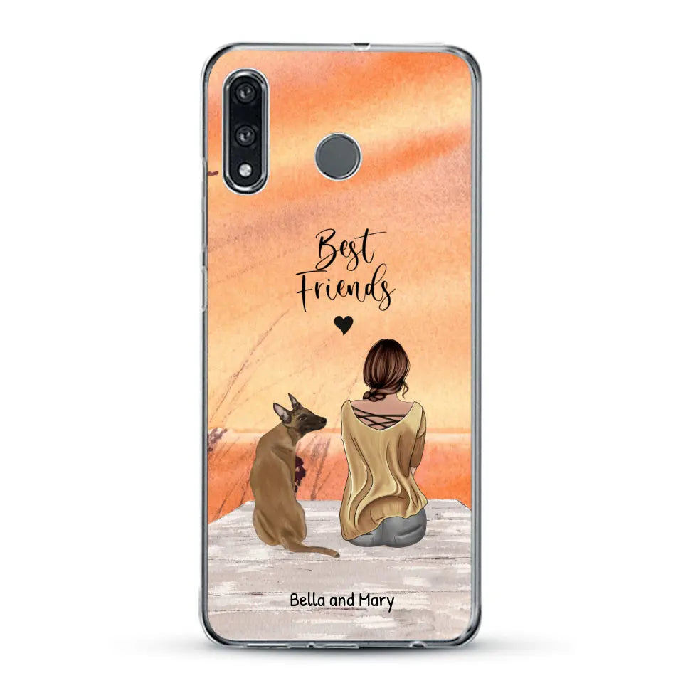 Together with my pet - Personalised Phone Case