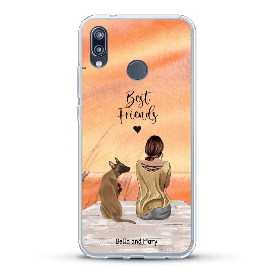 Together with my pet - Personalised Phone Case