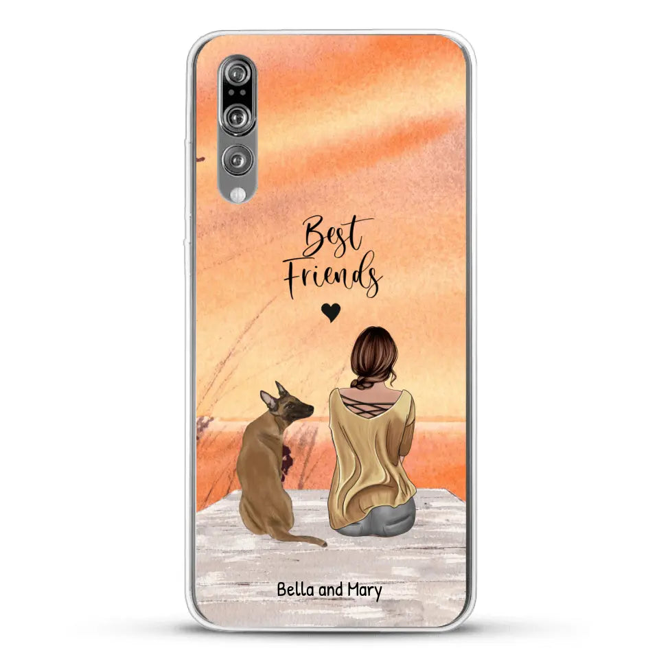 Together with my pet - Personalised Phone Case