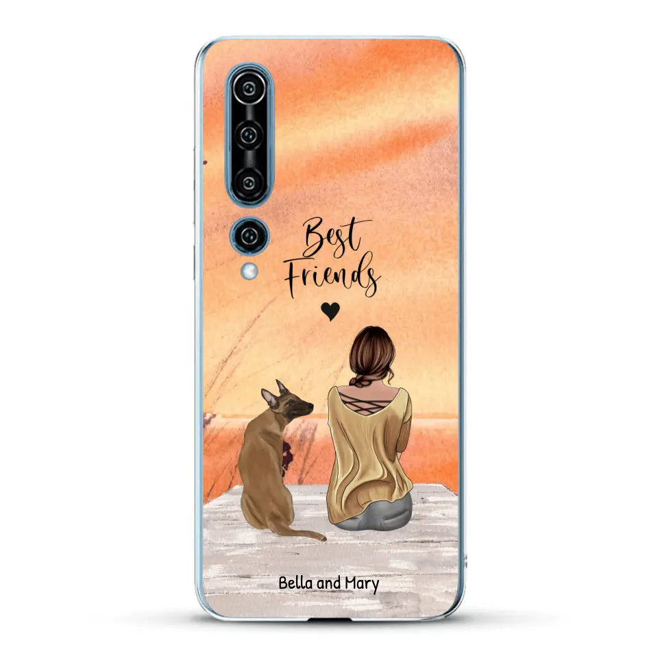 Together with my pet - Personalised Phone Case