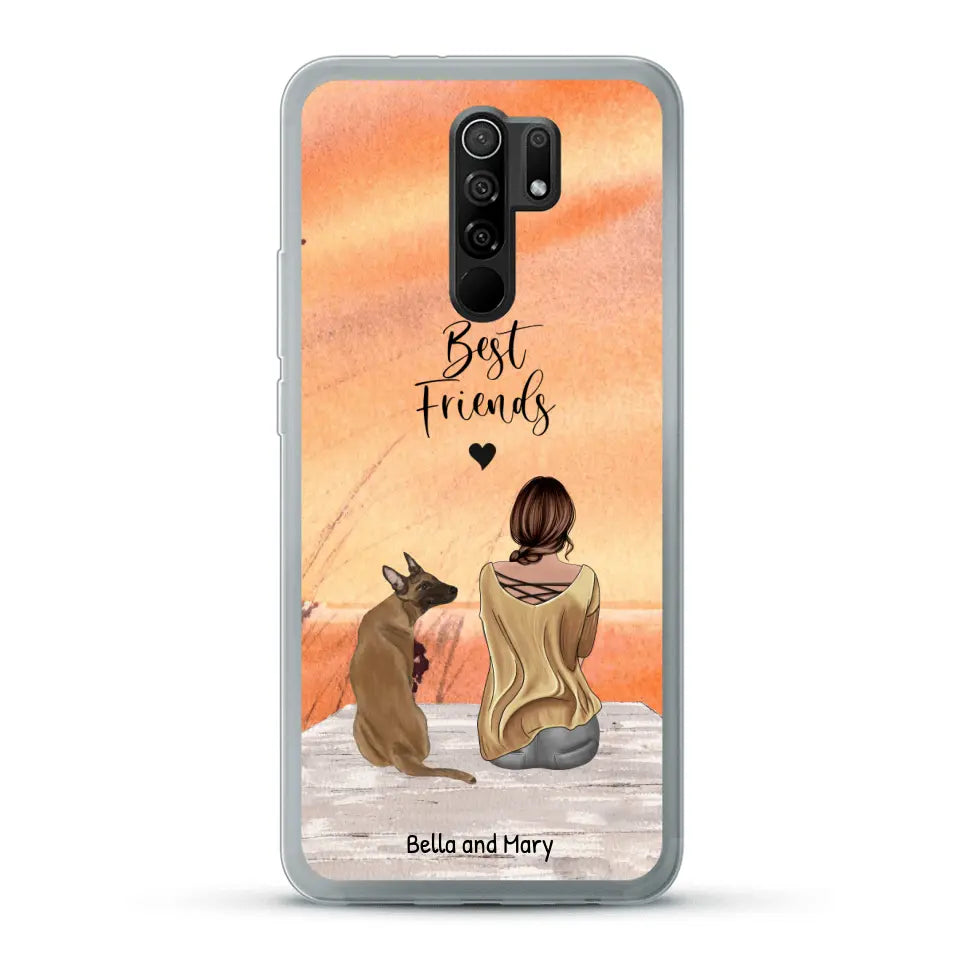 Together with my pet - Personalised Phone Case