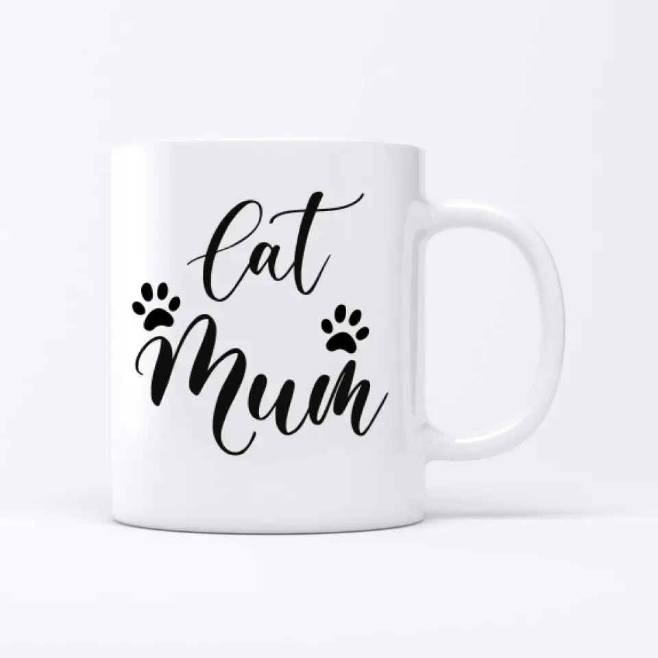 Pet parent - Personalised mug (comic style)