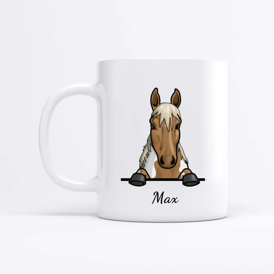 Horse mum - Personalised mug