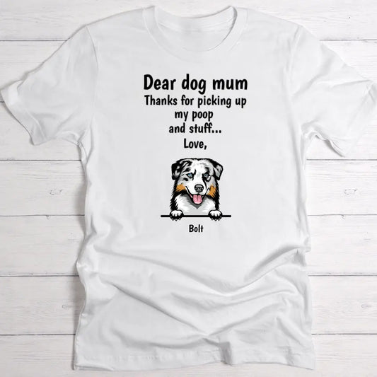 Dog Poop - Personalised T-Shirt