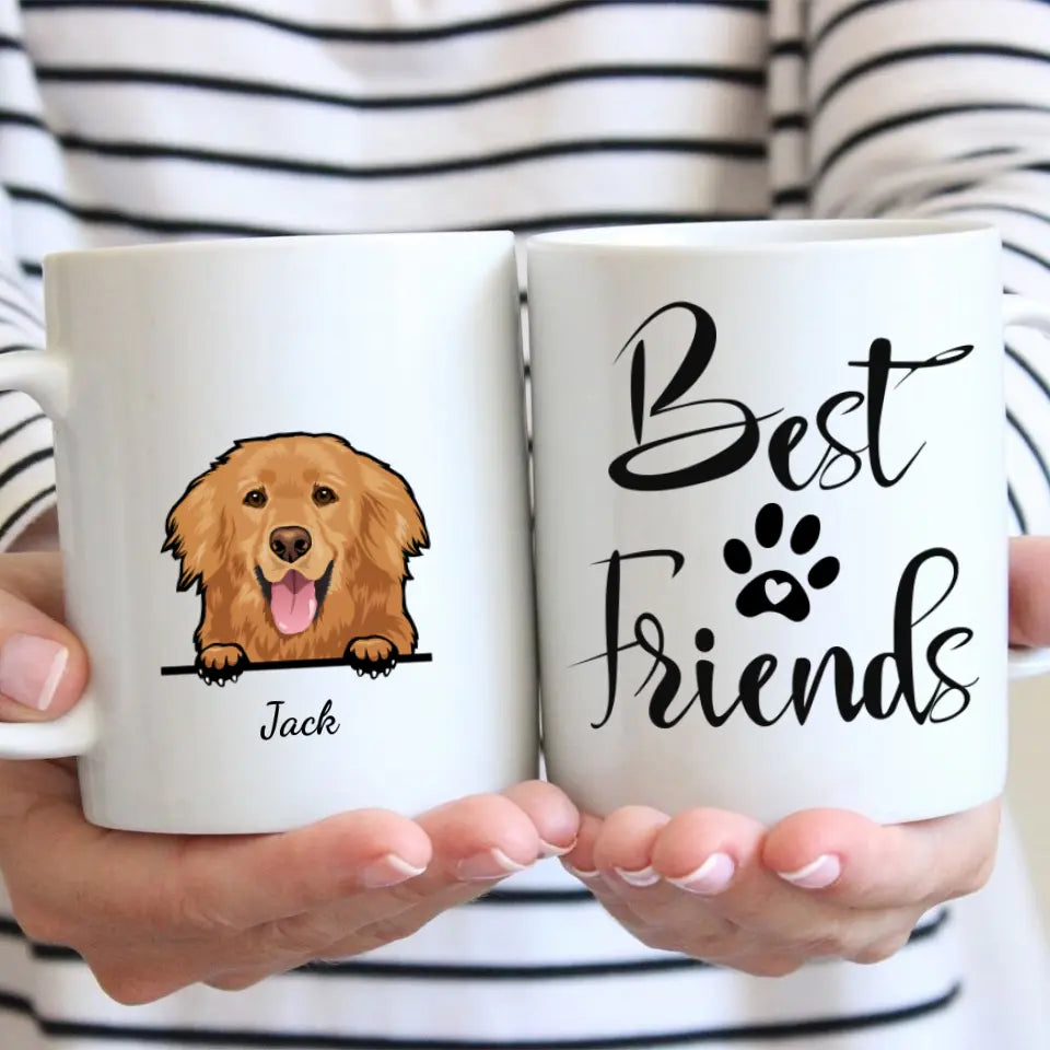 Pet love - Personalised Mug