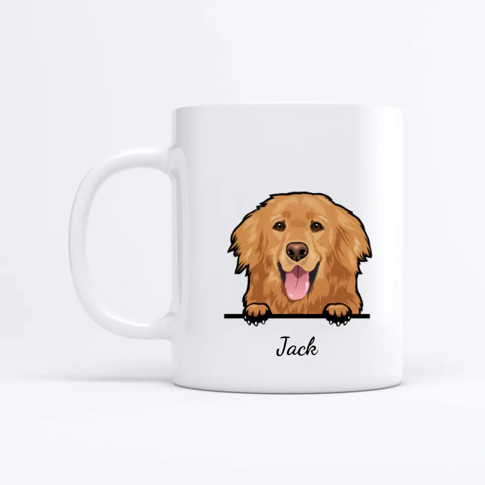 Pet love - Personalised Mug