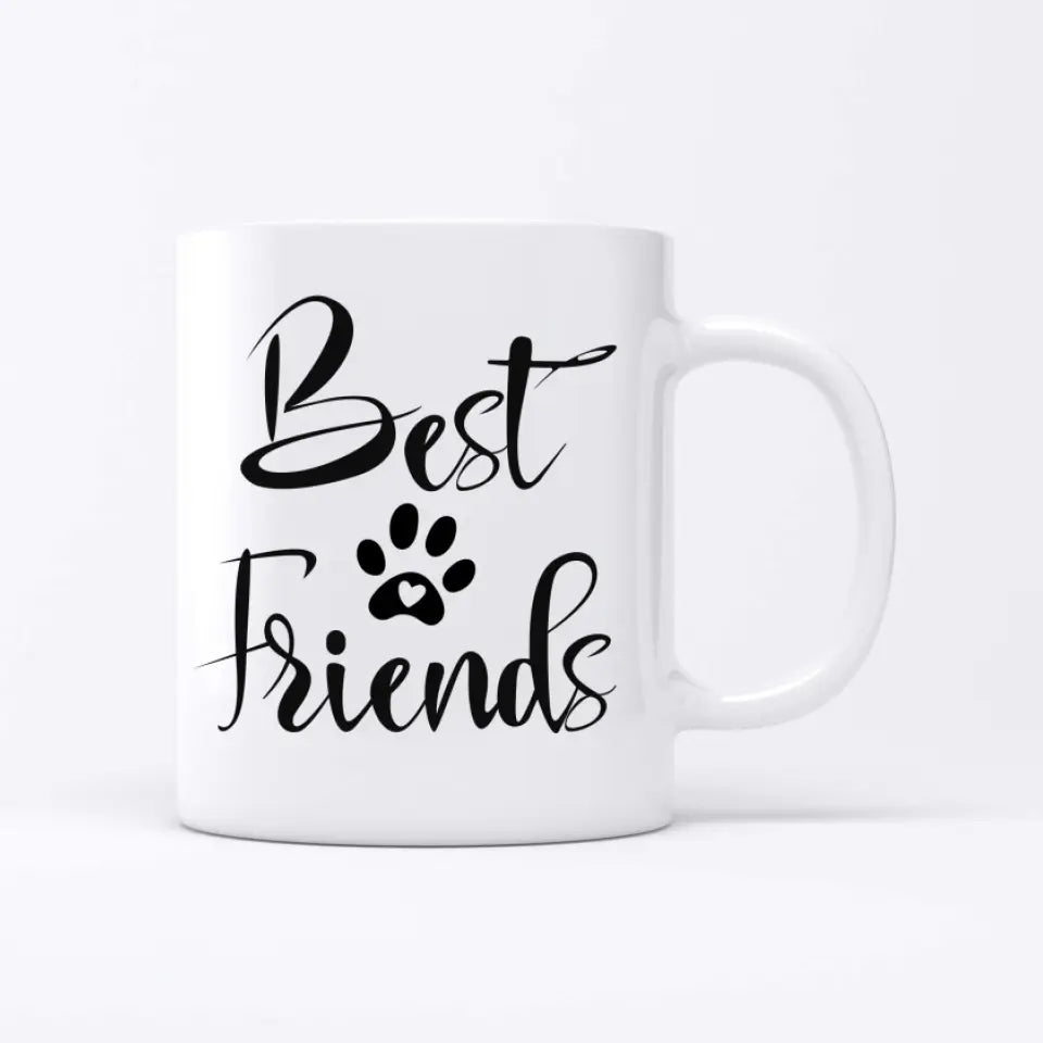 Pet love - Personalised Mug