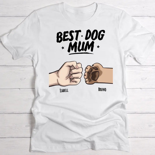 Best pet parents - Personalised t-shirt