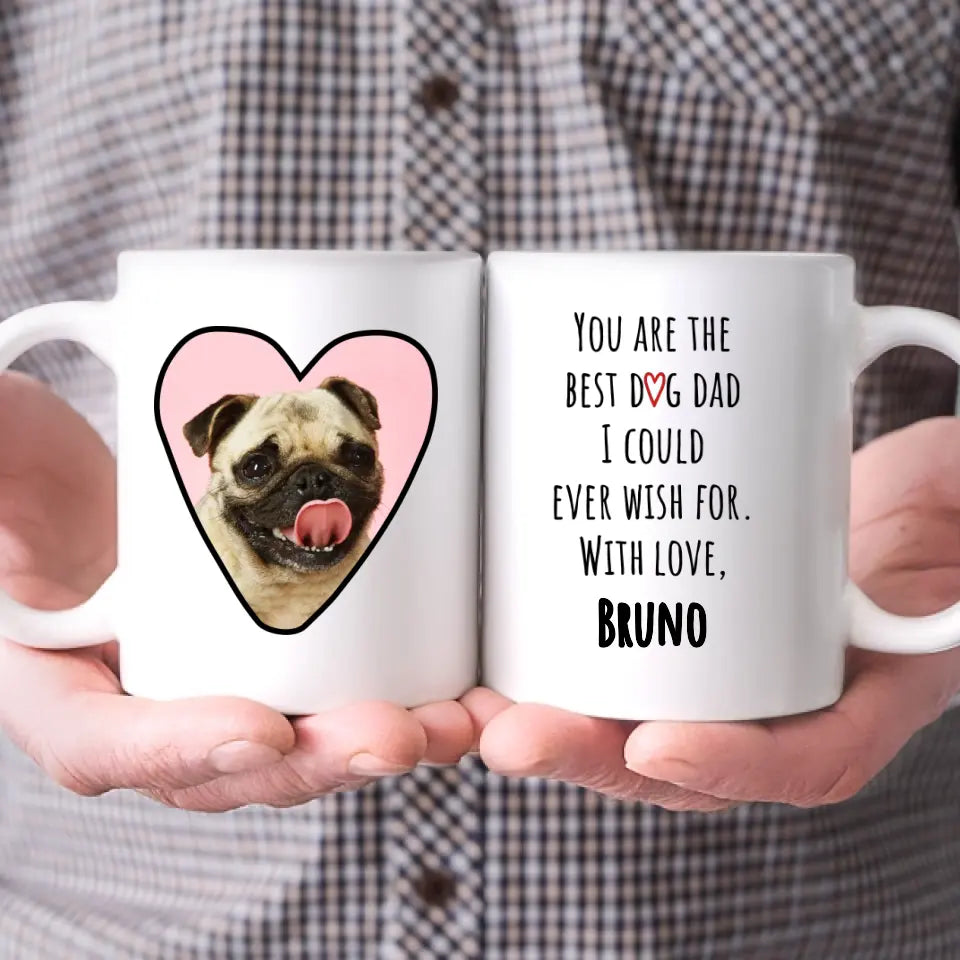 Best pet dad - Personalised Mug