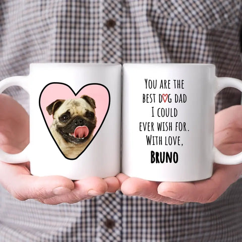 Best pet dad - Personalised Mug - Featured Image