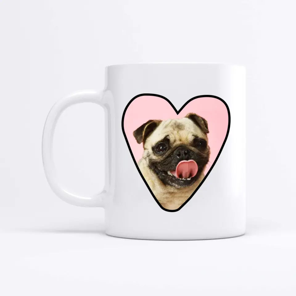 Best pet dad - Personalised Mug