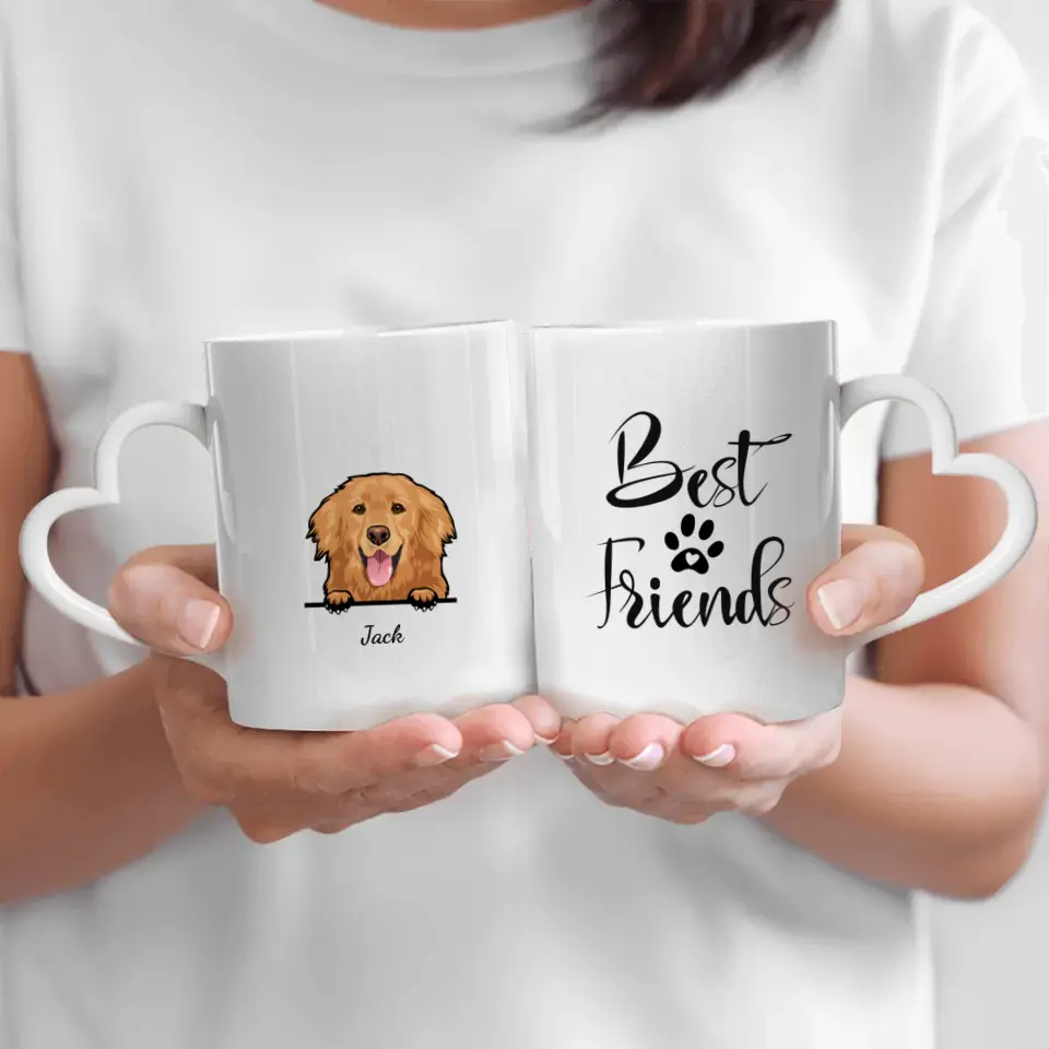 Pet love - Personalised Mug