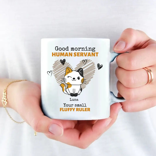 Fluffy master - Personalised Mug