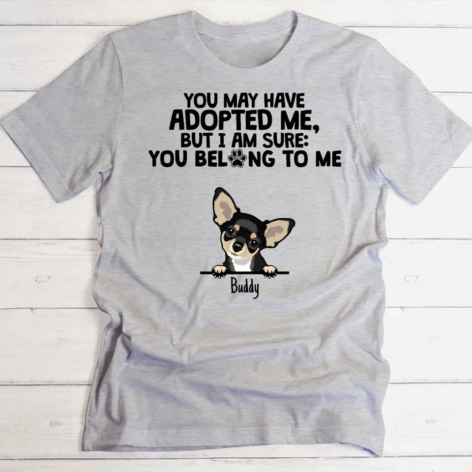 Adopted - Personalised T-Shirt