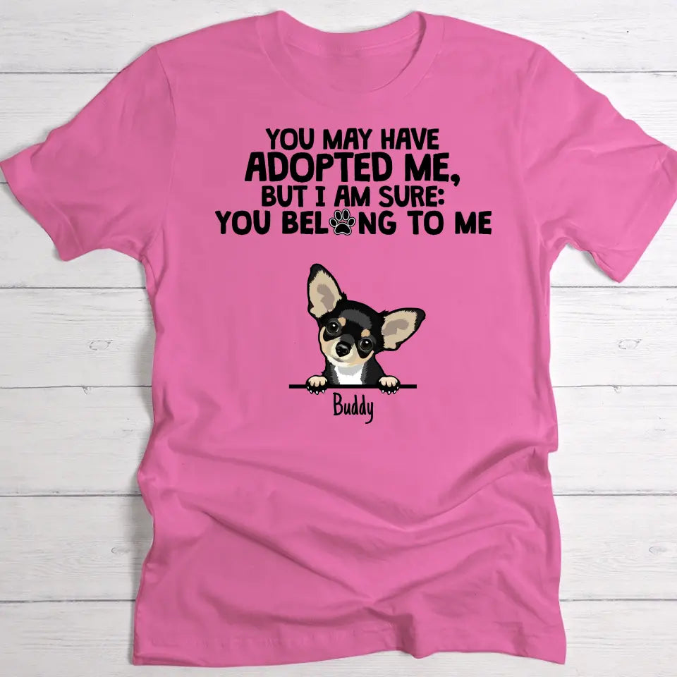 Adopted - Personalised T-Shirt