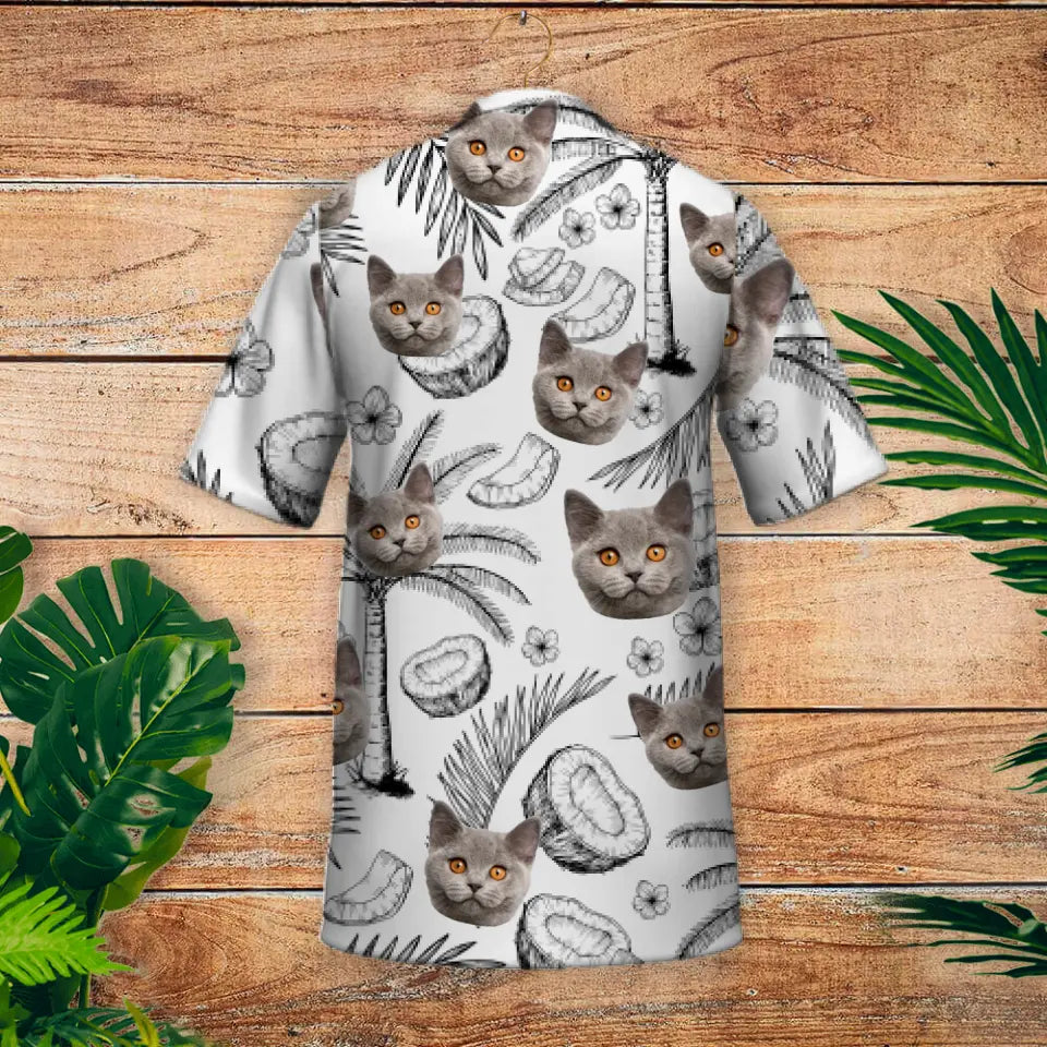 Dream beach - Personalised Hawaiian Shirt