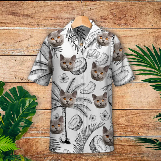 Dream beach - Personalised Hawaiian Shirt