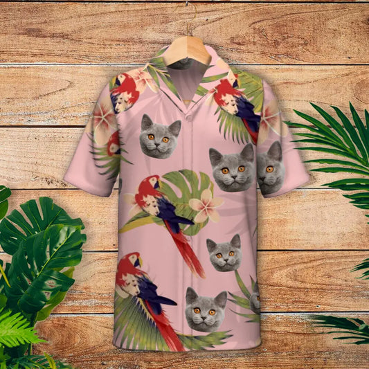Miami - Personalised Hawaiian Shirt