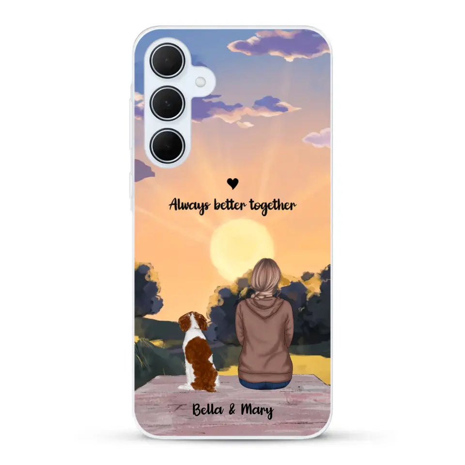 Seasons with pets - Personalised Phone Case