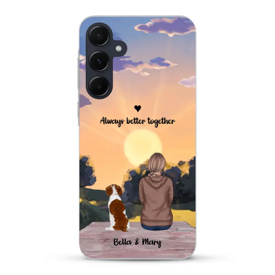 Seasons with pets - Personalised Phone Case