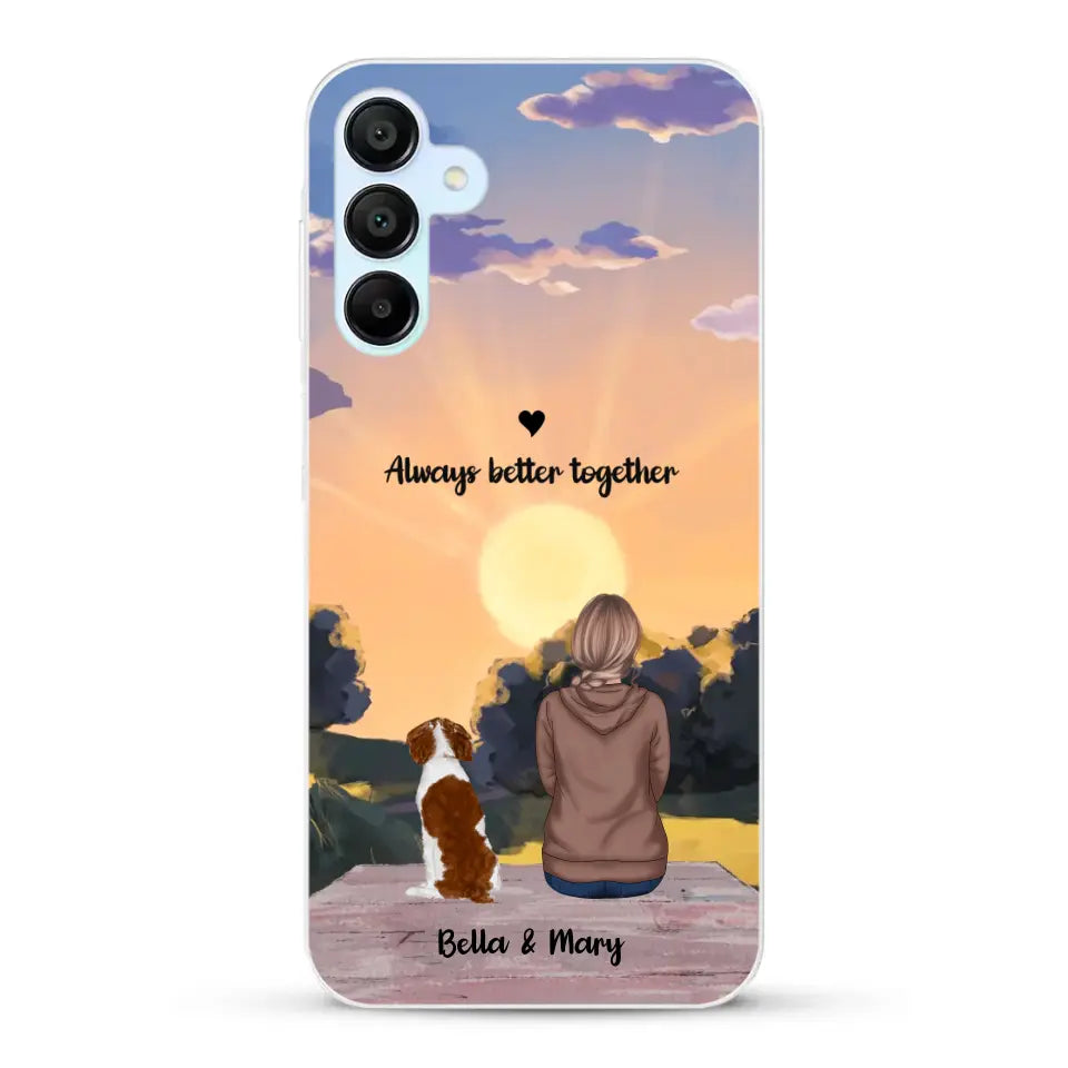 Seasons with pets - Personalised Phone Case