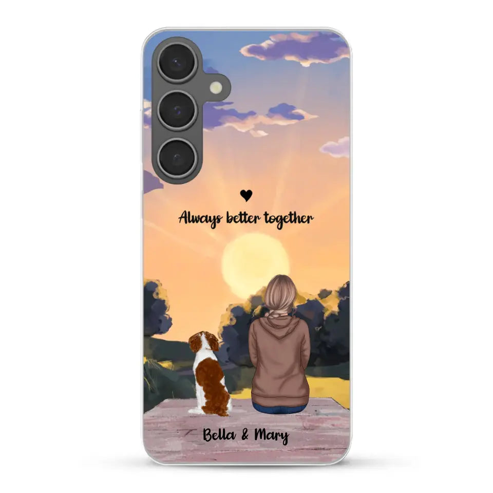 Seasons with pets - Personalised Phone Case