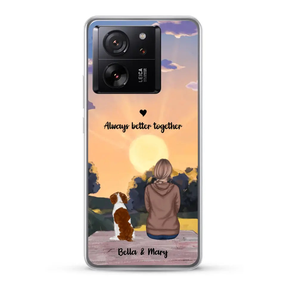 Seasons with pets - Personalised Phone Case