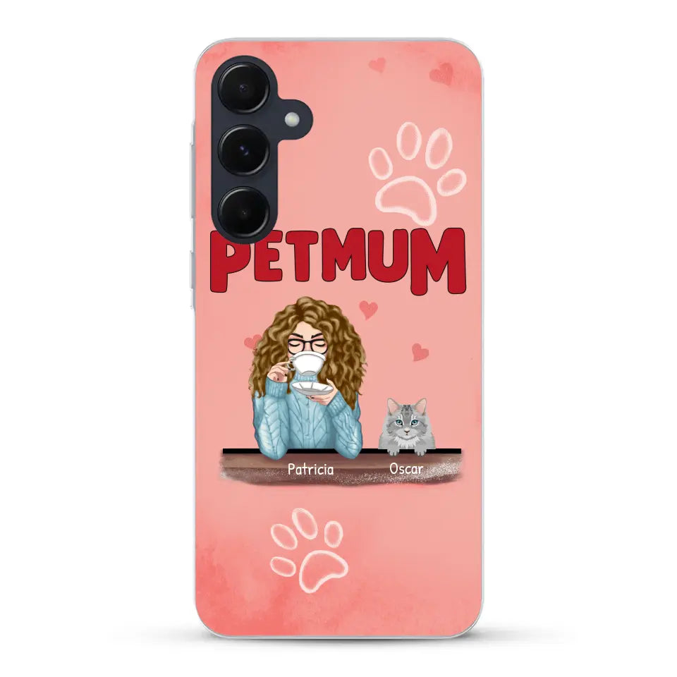 Pet parent - Personalised Phone Case