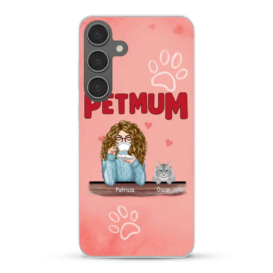 Pet parent - Personalised Phone Case