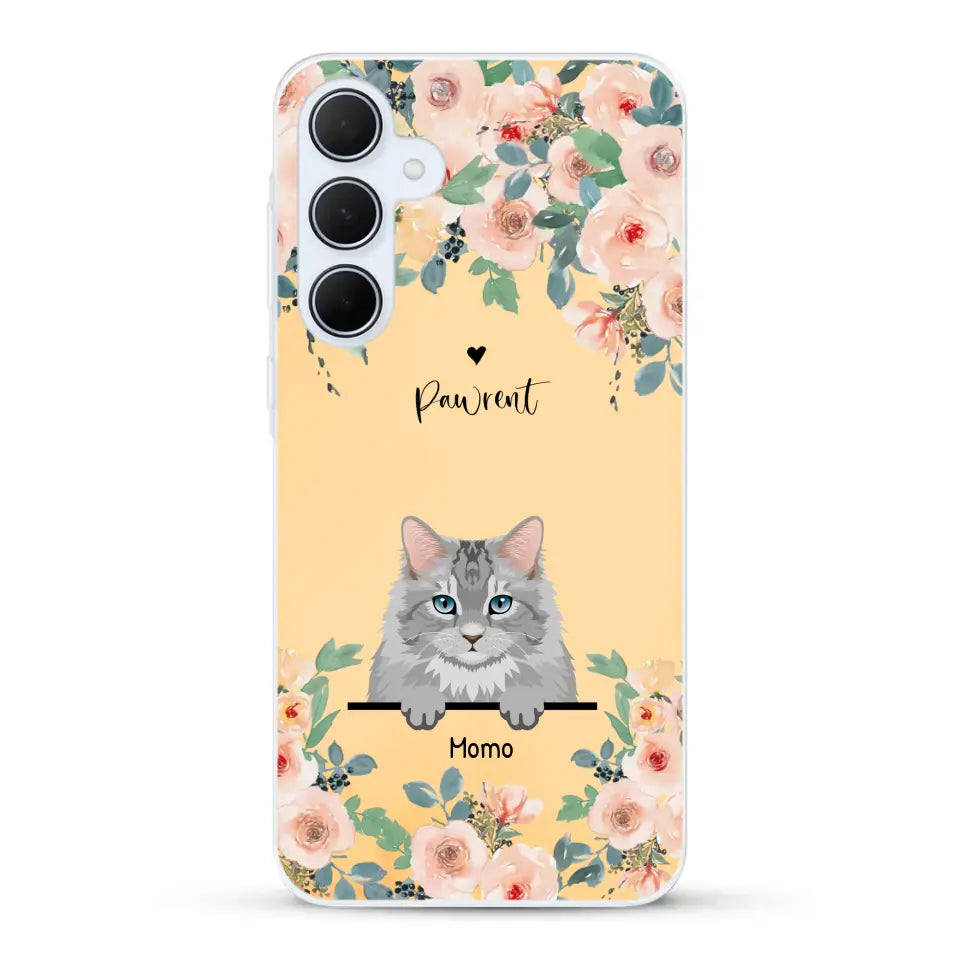 All my pets - Personalised Phone Case