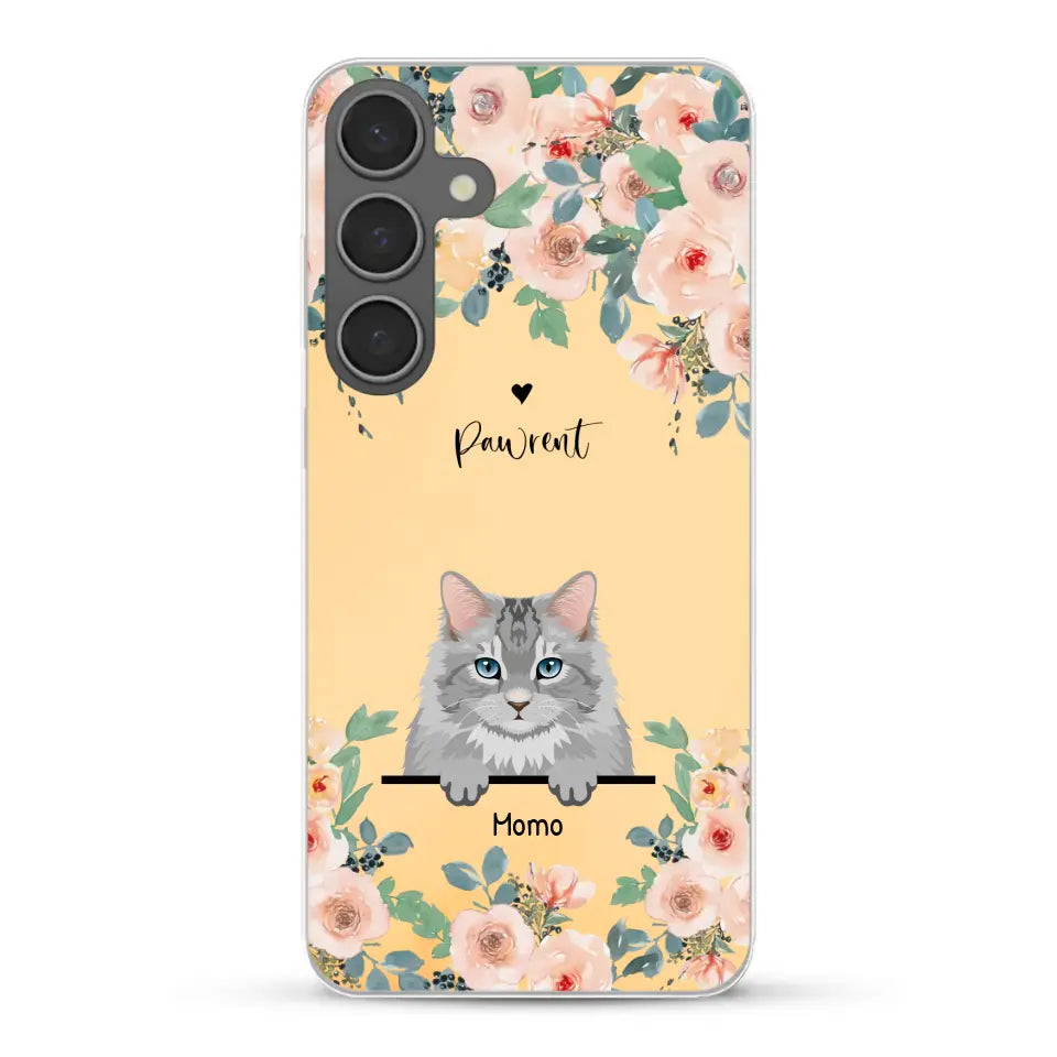 All my pets - Personalised Phone Case