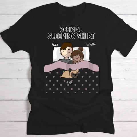 Cuddle time with pets - Personalised T-Shirt - Featured Image