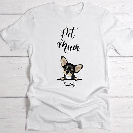 Pet parent - Personalised T-Shirt