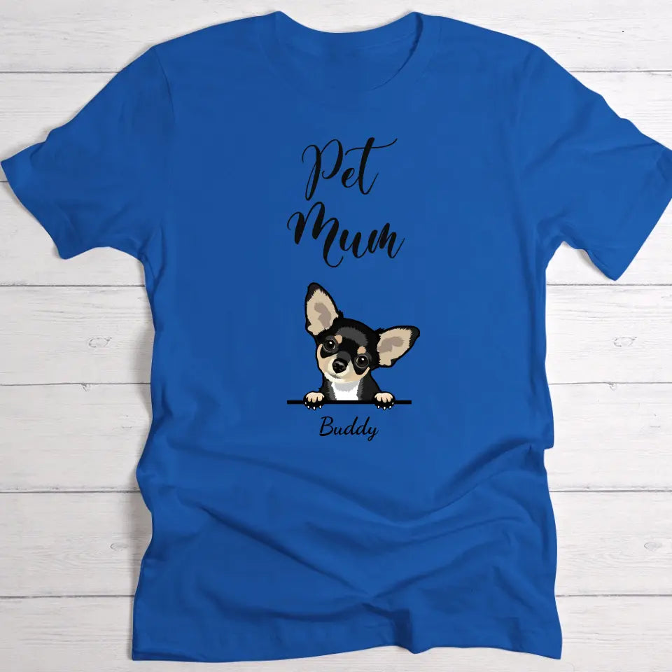 Pet parent - Personalised T-Shirt