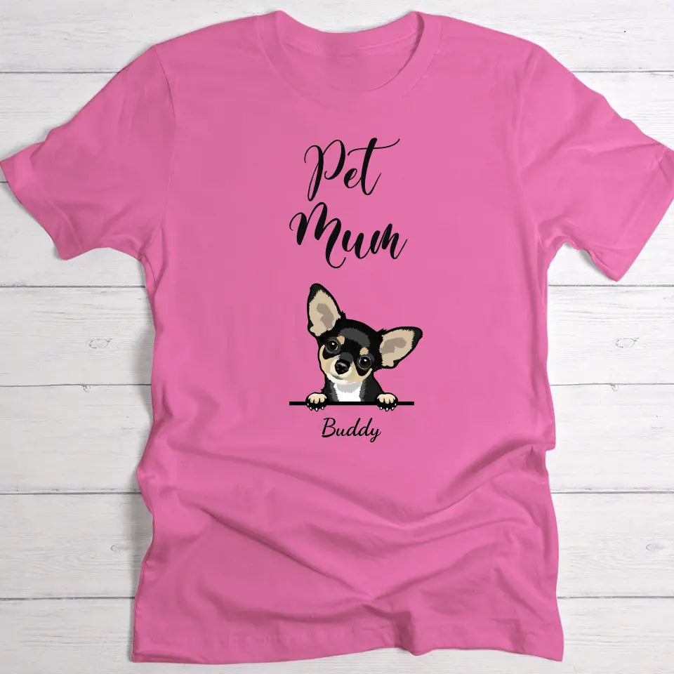 Pet parent - Personalised T-Shirt