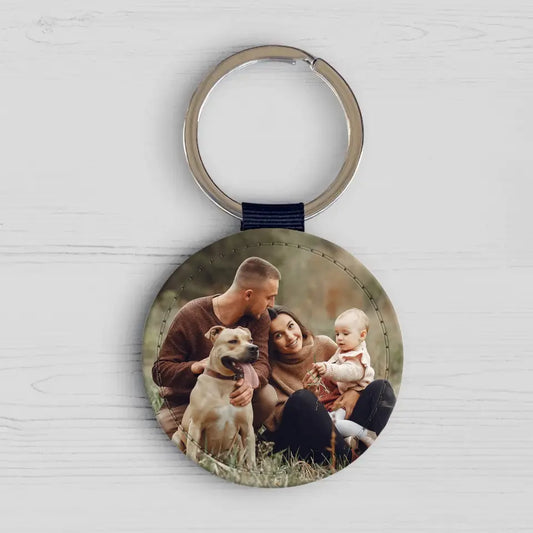 Your photo - Personalised keychain